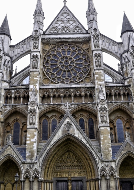 The North Entrance of Westminster Abbey
