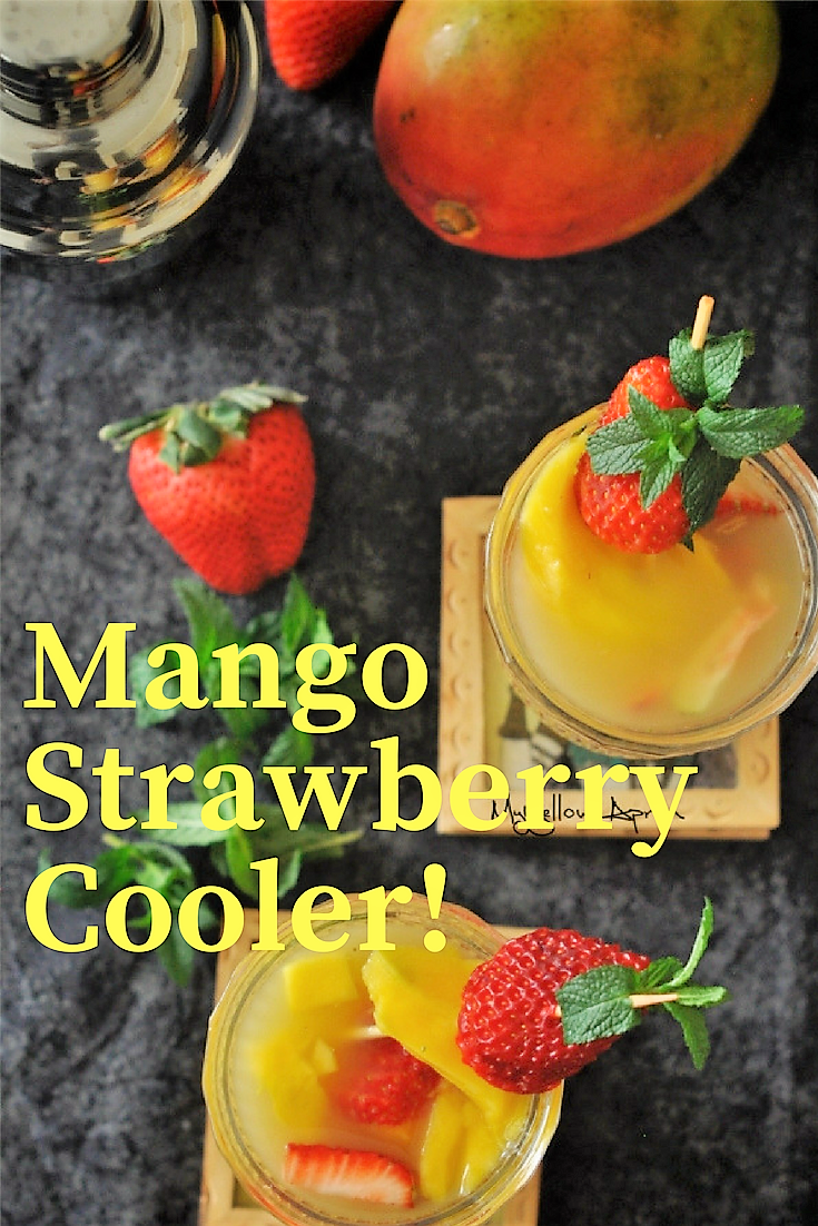 mangoStrawberrycooler!