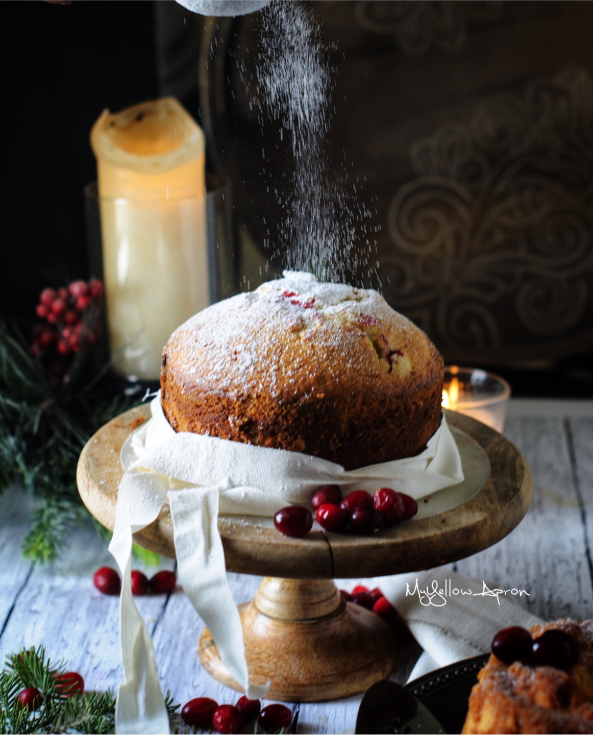 Holiday Baking, Christmas cake, cranberry olive oil cake, olive oil cake