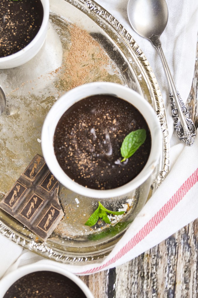 In mood for a quick and delicious chocolate pudding? Try this easy vegan chocolate pudding that is egg free and diary free