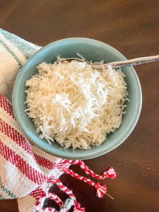 This recipe for restaurant style basmati rice will teach you how to make basmati rice at home either on stovetop or instant pot.