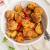 This fried potato fritters are a famous street food from Odisha